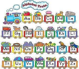 Alphabet Train Bulletin Board Display Set