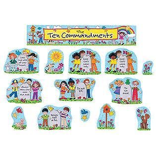 BB SET CHILDRENS TEN COMMANDMENTS